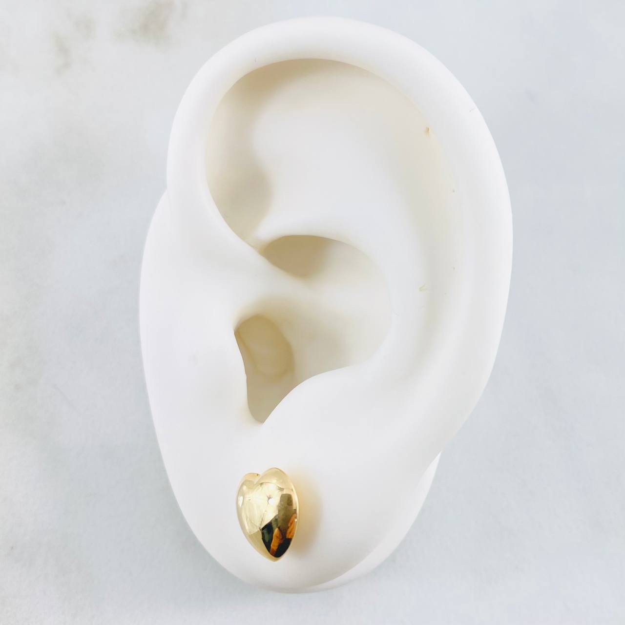 Topos Corazon 0.9gr / Oro Amarillo 18K
