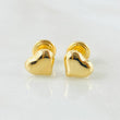 Topos Corazon 0.65gr / Oro Amarillo 18K