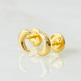 Topos Luna 0.55gr / Oro Amarillo 18K ©