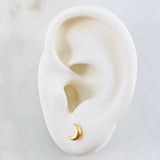 Topos Luna 0.55gr / Oro Amarillo 18K ©
