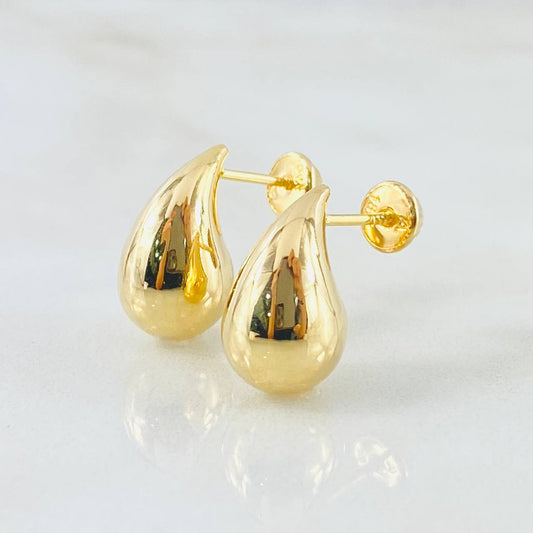Topos Gota 1.75gr / 1.5cm / Oro Amarillo 18K ©
