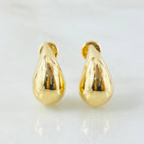 Topos Gota 1.65gr / 1.5cm / Oro Amarillo 18K ©