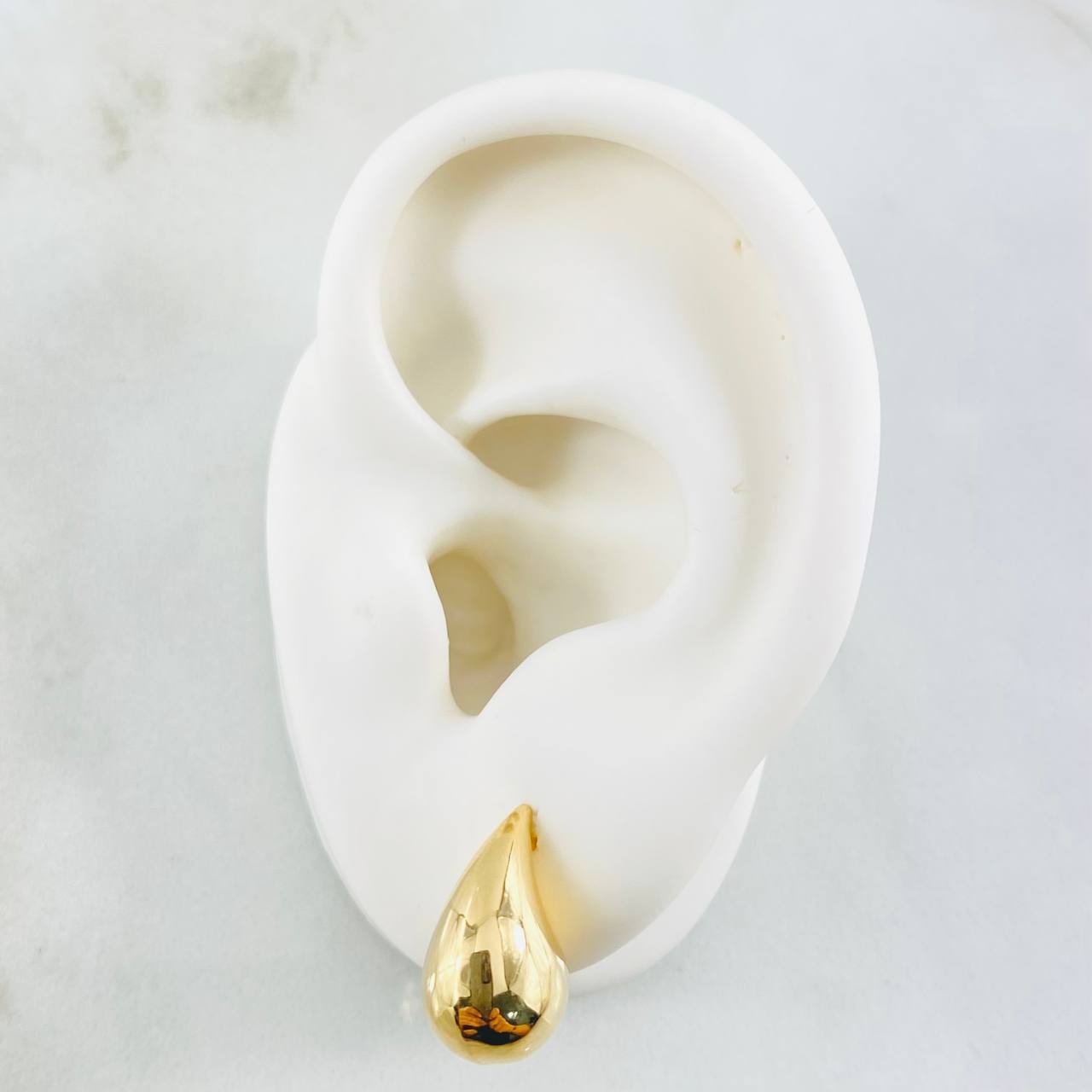 Topos Gota 1.65gr / 1.5cm / Oro Amarillo 18K ©
