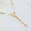 Rosario Virgen Milagrosa 7gr / 50cm / Oro Amarillo 18K *