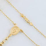 Rosario Virgen Milagrosa 7gr / 50cm / Oro Amarillo 18K *