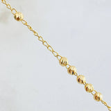 Rosario Virgen Milagrosa 7gr / 50cm / Oro Amarillo 18K *
