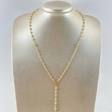 Rosario Virgen Milagrosa 6.15gr / 50cm / Tres Oros 18K