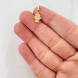 Dije Ángel 0.75g / 1.8cm Oro Amarillo 18K