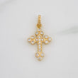Dije Cruz 1.4g / 2.4cm Oro Amarillo 18K