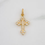 Dije Cruz 1.4g / 2.4cm Oro Amarillo 18K