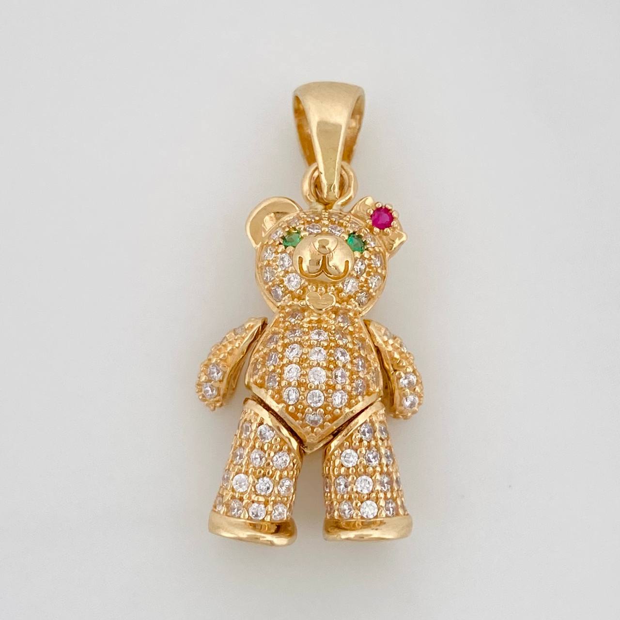 Dije Oso Articulado 4.55g / 3cm Oro Amarillo 18K