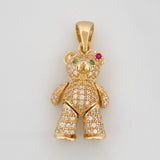 Dije Oso Articulado 4.55g / 3cm Oro Amarillo 18K