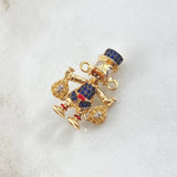 Herraje Pato 5.7gr / 2.5cm / Oro 18K