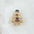 Herraje Pato 5.7gr / 2.5cm / Oro 18K