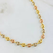 Cadena GC 9.75gr / 50cm / Tres Oros 18K ©