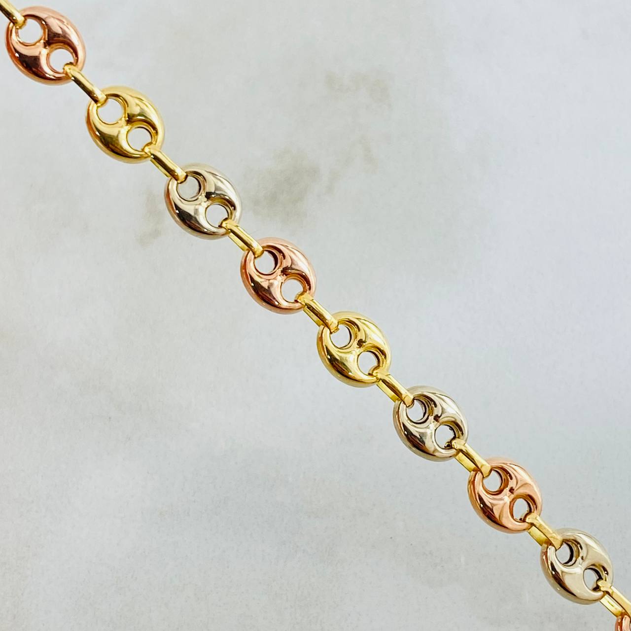 Cadena GC 9.65gr / 50cm / Tres Oros 18K