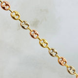 Cadena GC 9.75gr / 50cm / Tres Oros 18K ©