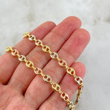 Cadena GC 9.65gr / 50cm / Tres Oros 18K