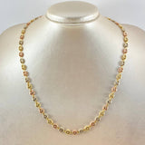 Cadena GC 6.65gr / 45cm / 4.3mm Tres Oros 18K