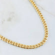 Cadena Cubana 69.25gr / 65cm / Oro Amarillo Nac.Esp. 18K ©