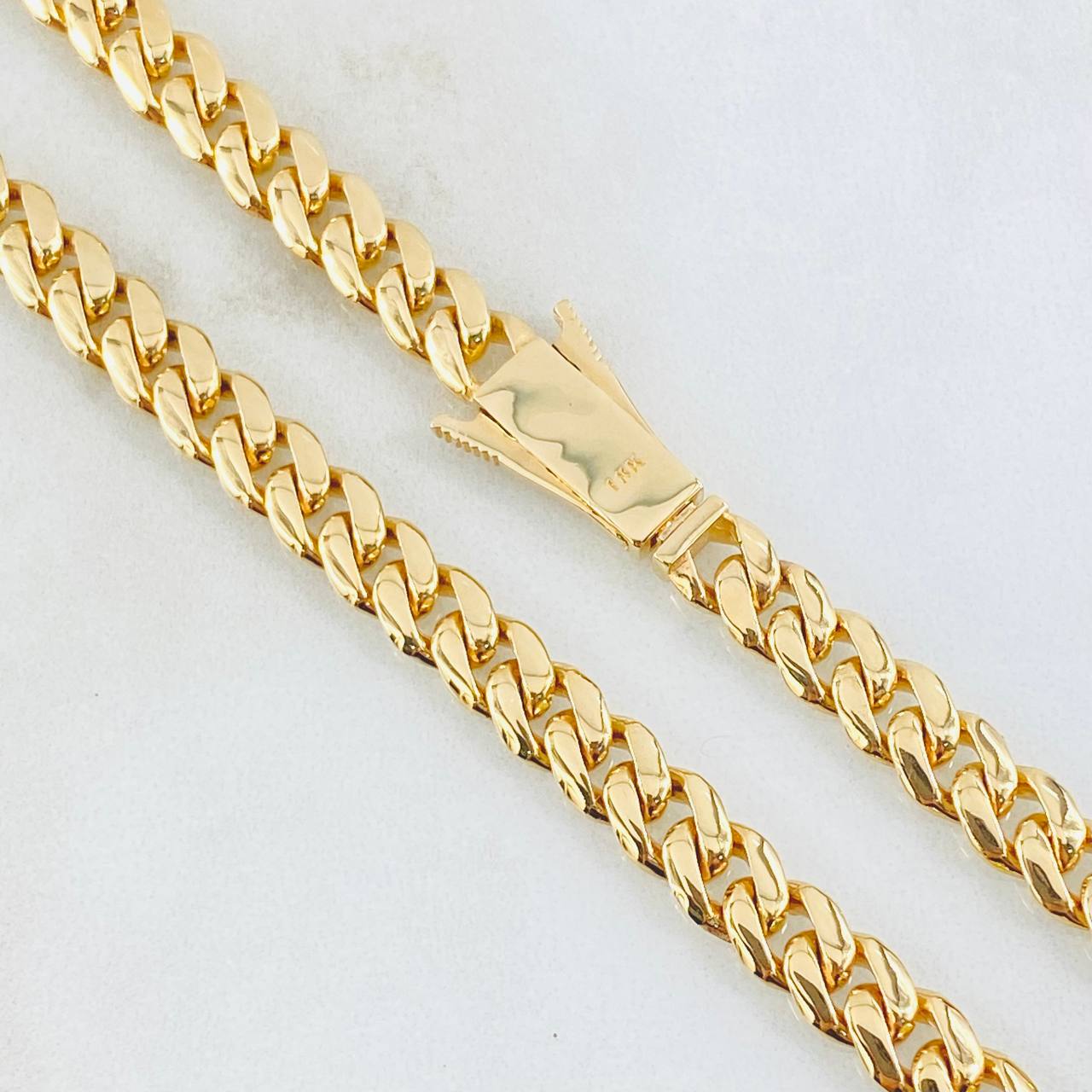 Cadena Cubana 69.25gr / 65cm / Oro Amarillo Nac.Esp. 18K ©