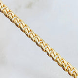 Cadena Cubana 69.25gr / 65cm / Oro Amarillo Nac.Esp. 18K ©