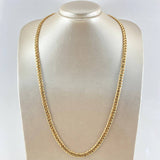 Cadena Cubana 69.25gr / 65cm / Oro Amarillo Nac.Esp. 18K ©