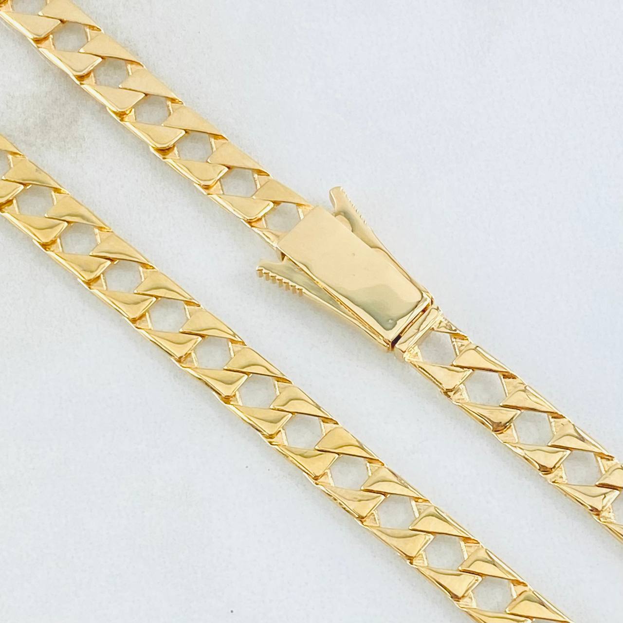 Cadena Panzer 36.25gr / 70cm / Oro Amarillo Nac.Esp. 18K ©