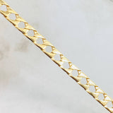 Cadena Panzer 36.25gr / 70cm / Oro Amarillo Nac.Esp. 18K ©