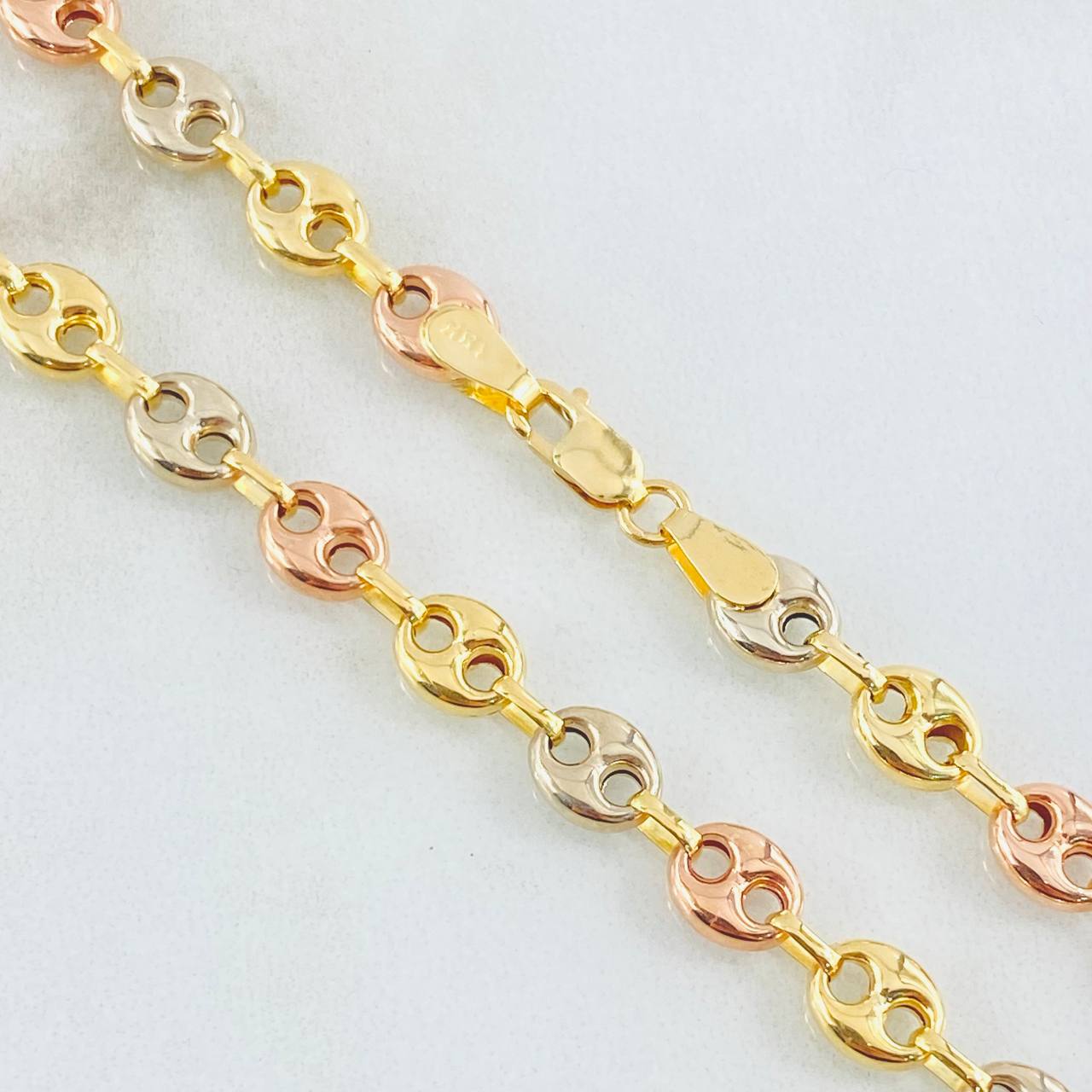 Cadena GC 9.65gr / 50cm / Tres Oros 18K