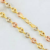 Cadena GC 9.65gr / 50cm / Tres Oros 18K