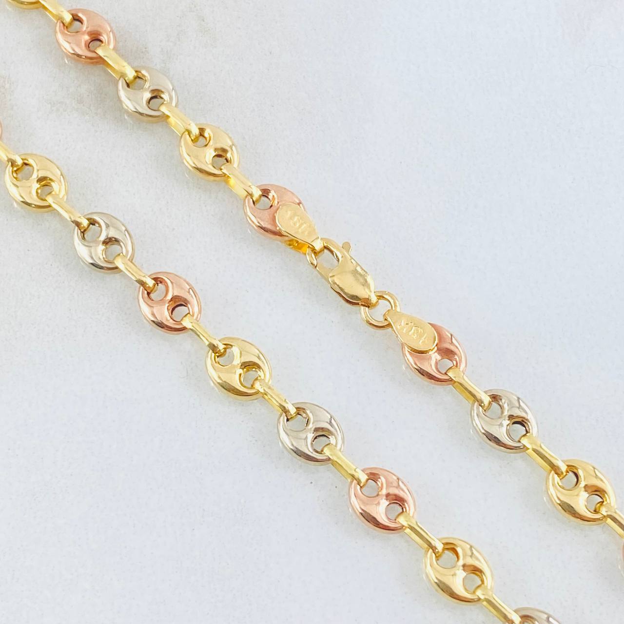 Cadena GC 6.8gr / 45cm / Tres Oros 18K
