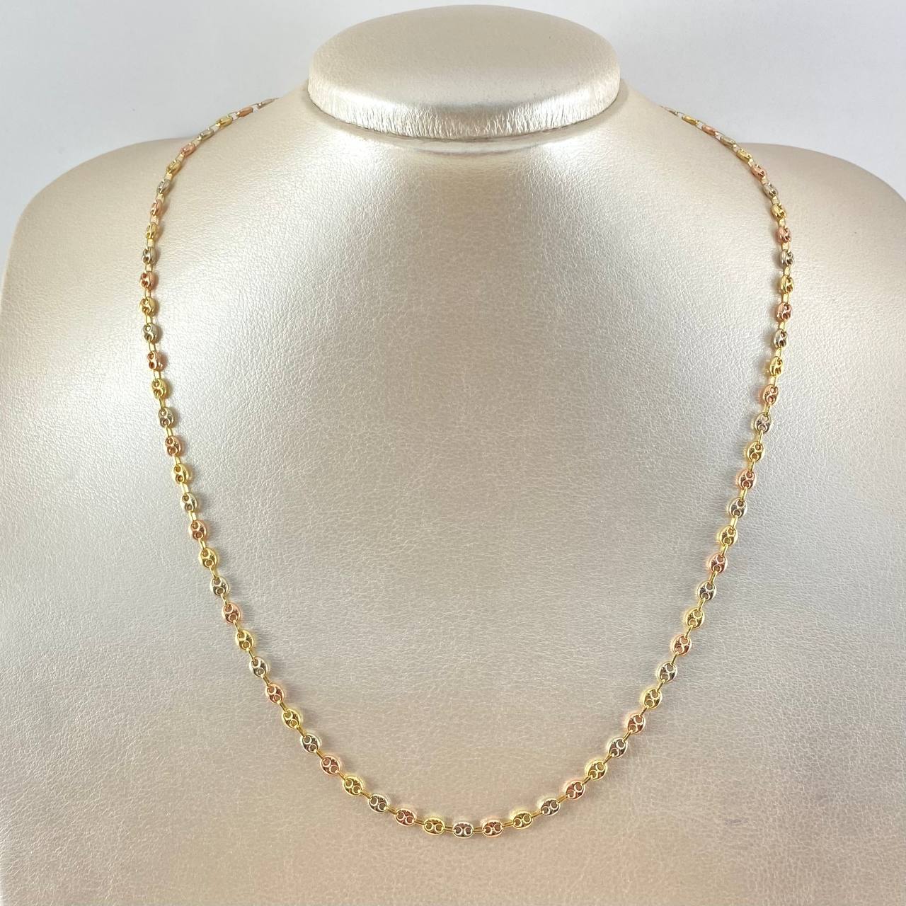 Cadena GC 5.65gr / 50cm / Tres Oros 18K