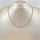 Cadena GC6.9gr / 42,5cm / 3.4mm Tres Oros 18K ©