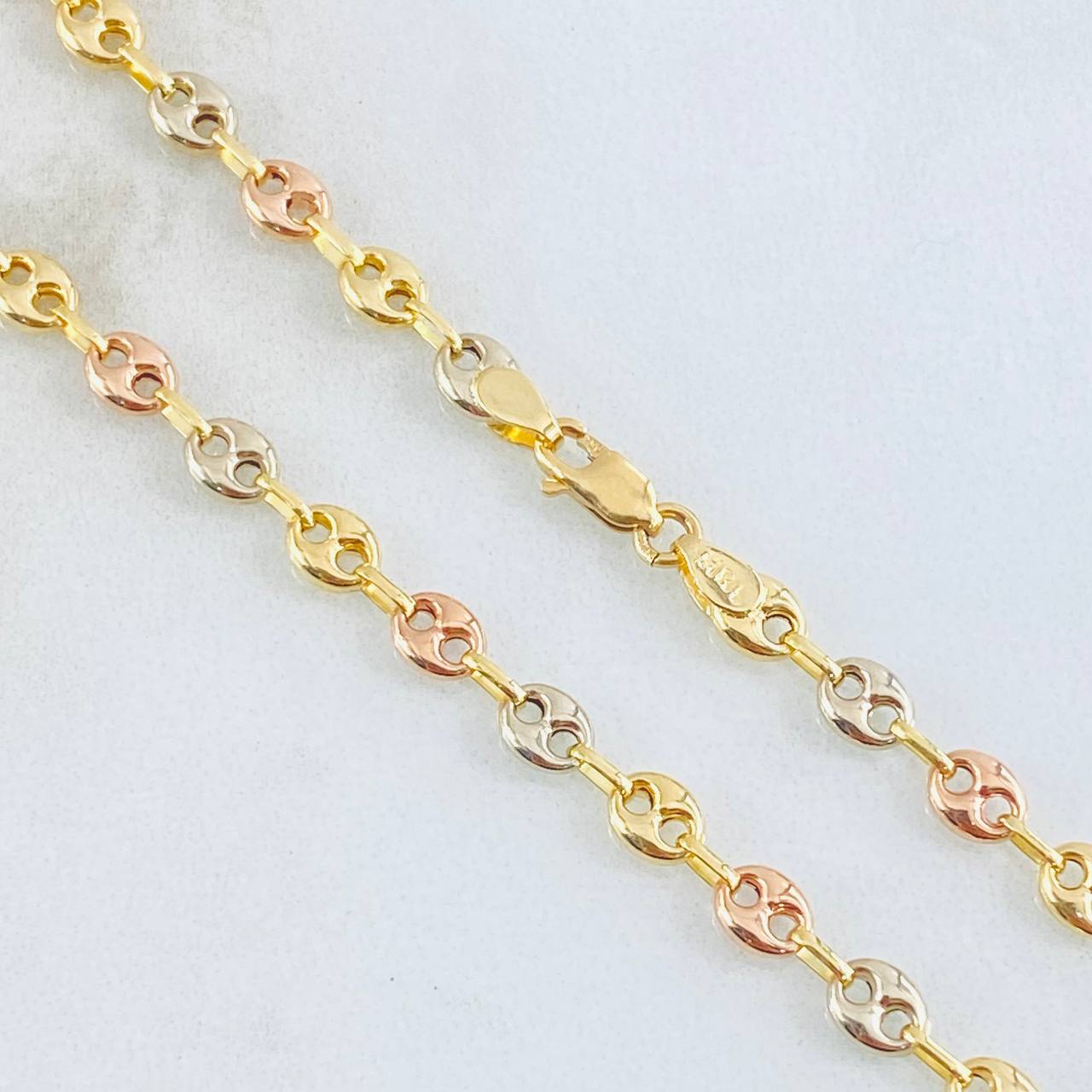 Cadena GC 4.6gr / 40cm / Tres Oros 18K