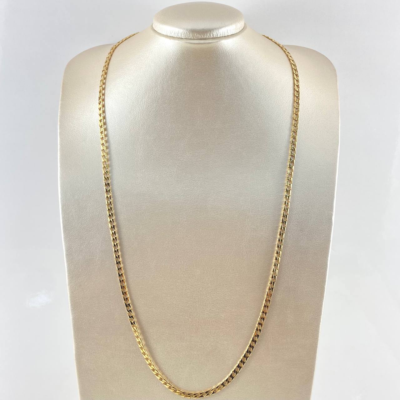 Cadena Panzer 30.4gr / 70cm / Oro Amarillo Nac.Esp. 18K