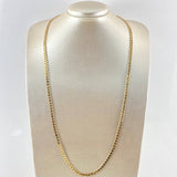 Cadena Panzer 30.4gr / 70cm / Oro Amarillo Nac.Esp. 18K