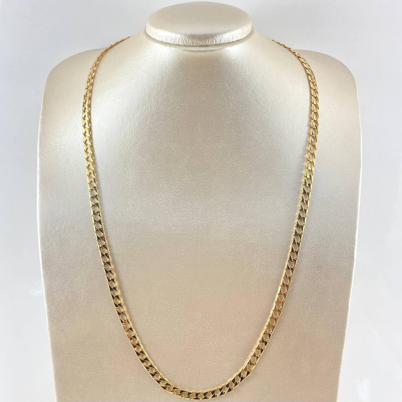 Cadena Panzer 35.5gr / 65cm / Oro Amarillo Nac.Esp. 18K