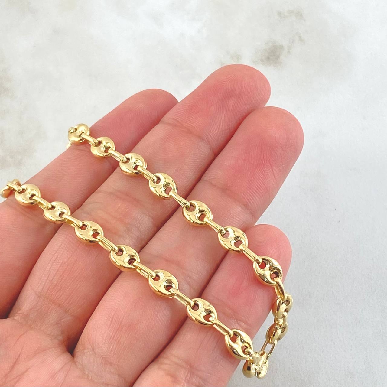 Cadena GC 11.05gr / 70cm / Oro Amarillo 18K