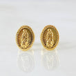 Topos Virgen Guadalupe 0.7gr / Oro Amarillo 18K