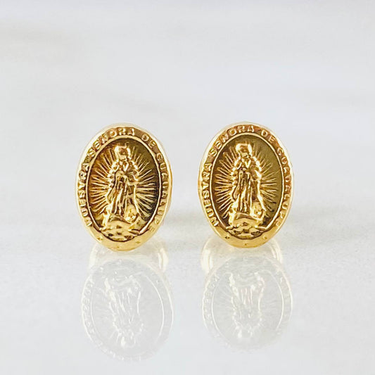 Topos Virgen Guadalupe 0.7gr / Oro Amarillo 18K