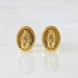 Topos Virgen Guadalupe 0.7gr / Oro Amarillo 18K