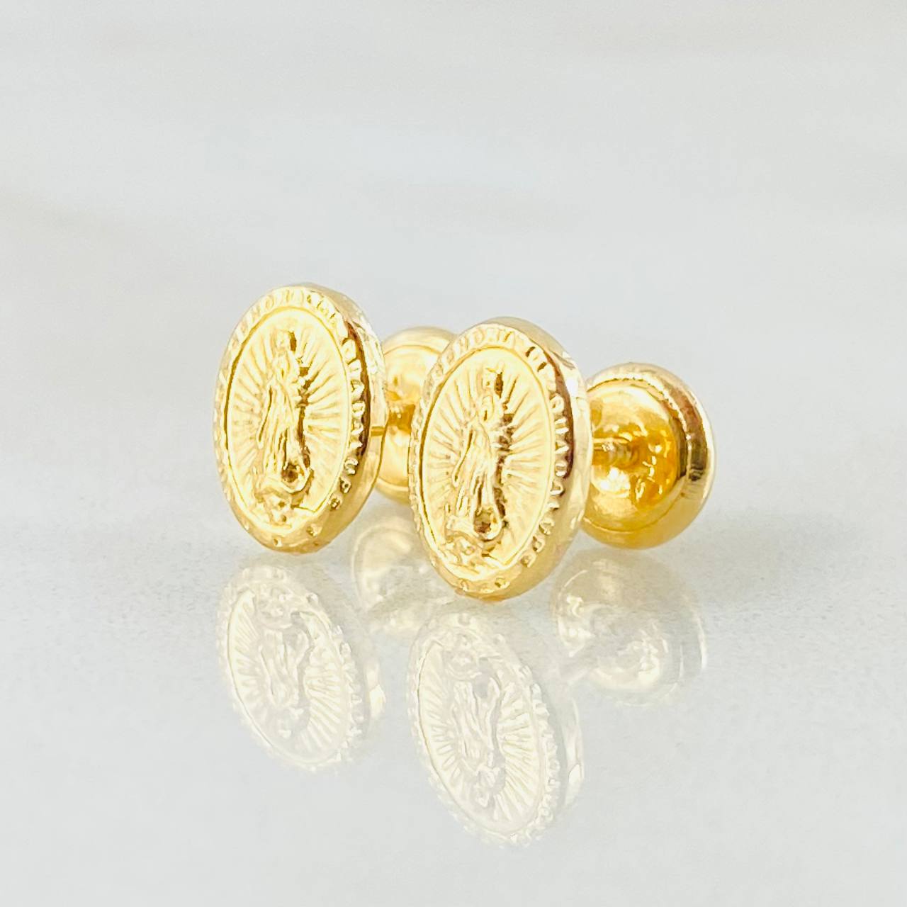 Topos Virgen Guadalupe 0.75gr / Oro Amarillo 18K ©
