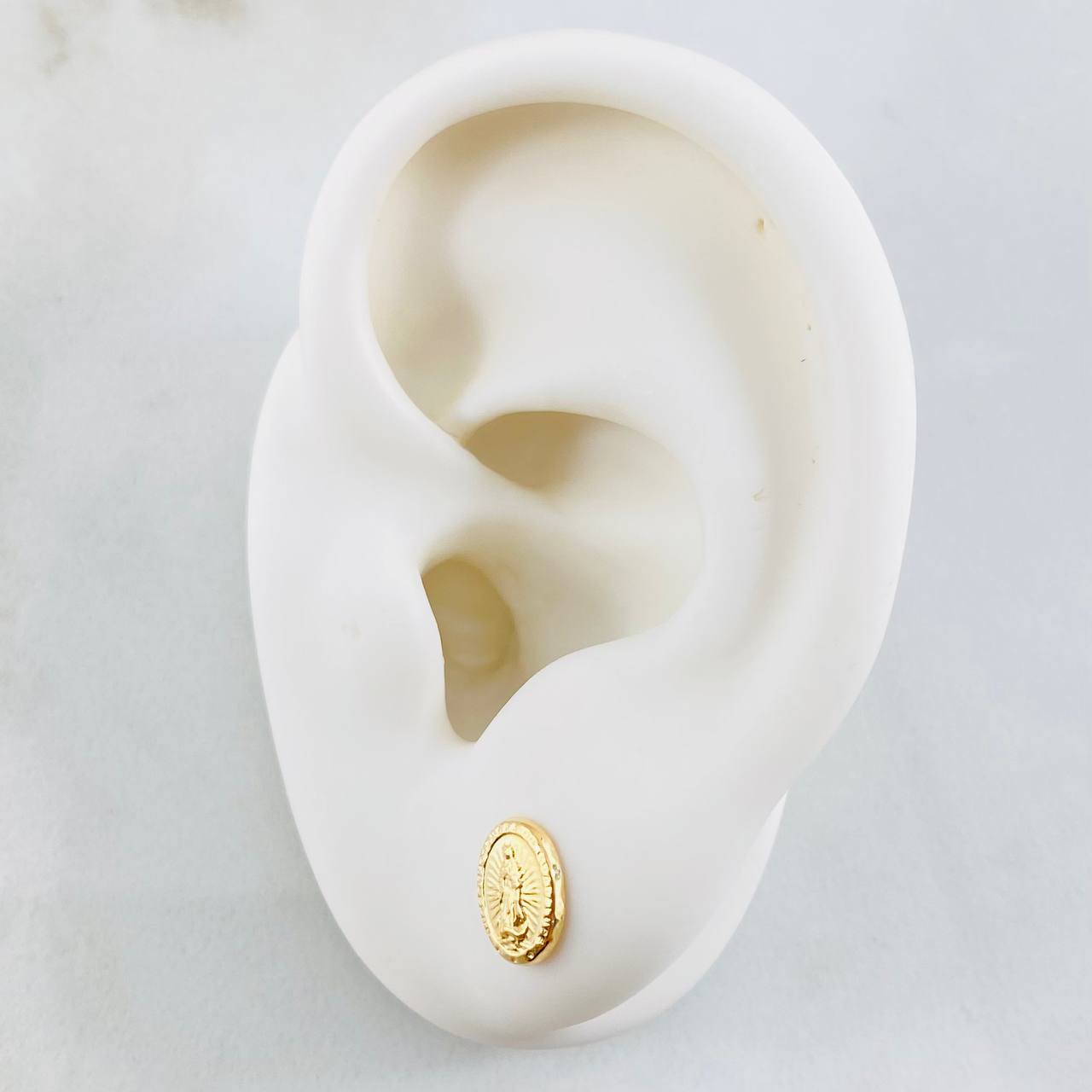 Topos Virgen Guadalupe 0.7gr / Oro Amarillo 18K