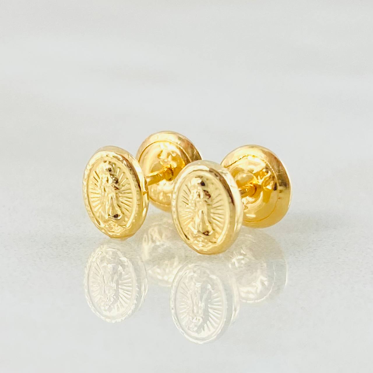 Topos Virgen Guadalupe 0.6gr / Oro Amarillo 18K ©