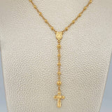 Rosario Virgen Milagrosa 6.4gr / 53.3cm / Oro Amarillo 18K &
