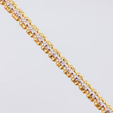 Cadena Ice 18.18gr / 60cm / 2.6mm Tres Oros +4 18K