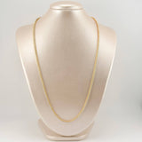 Cadena Ice 18.18gr / 60cm / 2.6mm Tres Oros +4 18K