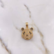 Dije Panda 4.65gr / 2.6cm / Circones Blancos Negros Oro Amarillo 18K $