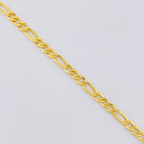 Pulso Figaro 2.15 g / 18.5 cm / 3.25 mm Oro Amarillo 18K